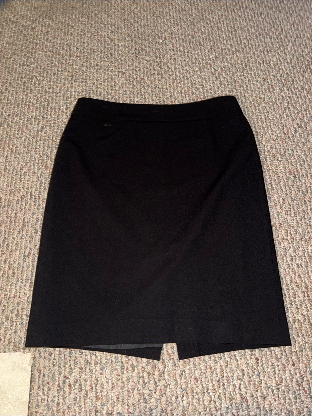 Calvin Klein Black Pencil Skirt